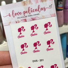 Película de unha Barbie DVS - 201