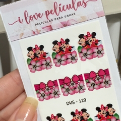 Película de unha Mickey e Minnie DVS - 129