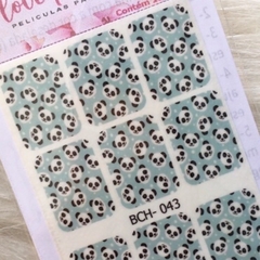 Película de unha pandas bch - 043