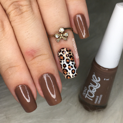 Película de unha animal Print alp - 246 - I Love Películas - Películas para unhas