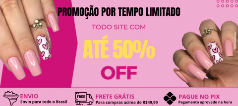 Imagem do banner rotativo I Love Películas - Películas para unhas