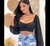 Cropped Manga longa