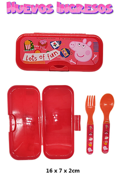 Set de cubiertos infantiles