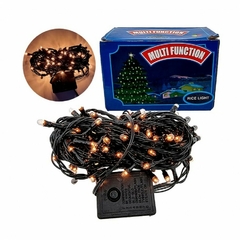 Luces arroz x100 calidas