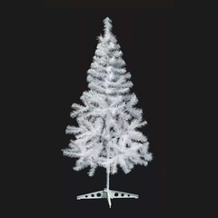 Pino navideño blanco 1.20mts