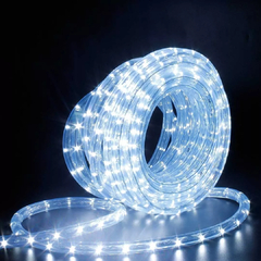 Manguera de luces led blancas fria 10 metros