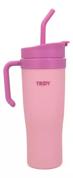 Vaso trendy con manija 1200l en internet