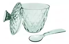 Azucarera acrilica glamour carol - comprar online