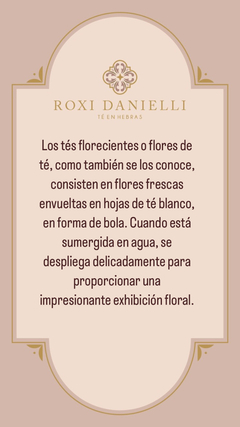 Té que se hace FLOR - comprar online