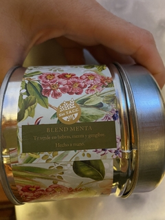 BLEND DE MENTA lata de 50 gramos. en internet