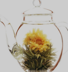 Té que se hace FLOR