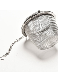 INFUSOR DE TÉ , con forma de canasta . Acero quirúrgico. - comprar online