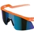 Óculos de Ciclismo Oakley Hydra Laranja Prizm Sapphire na internet