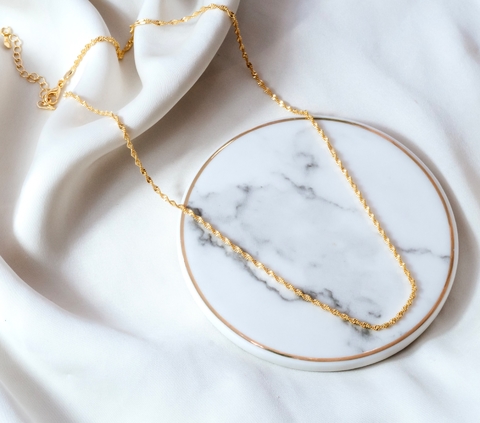 Colar cordão baiano