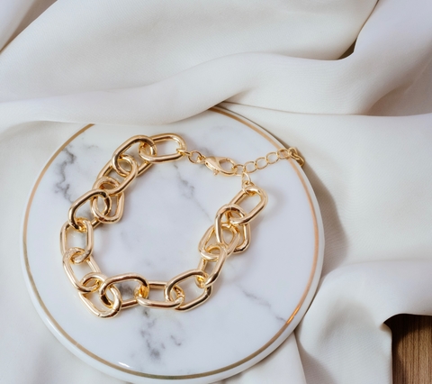 Pulseira corrente americana