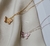 Colar pingente borboleta - comprar online