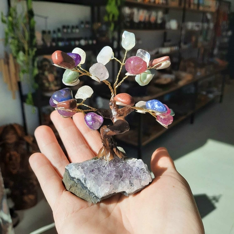 BONSAI DE MIX DE PEDRAS