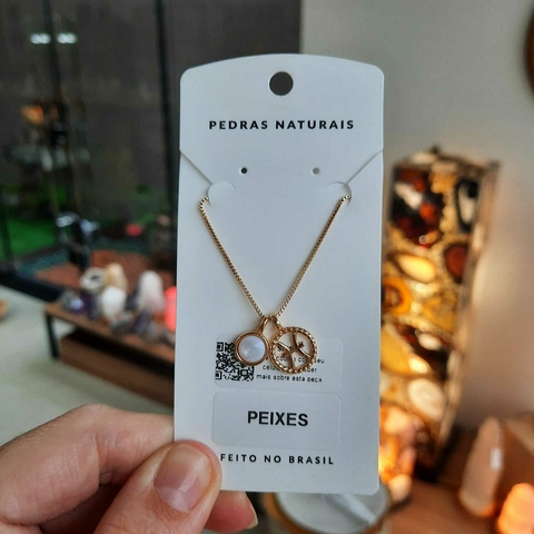 Colar do Signo - Peixes