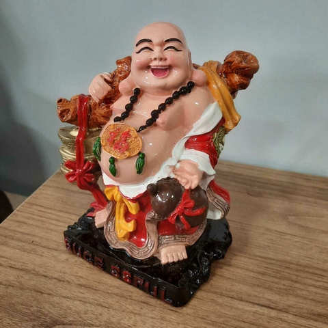 Buda da Prosperidade - G - Resina