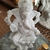 Ganesha na Flor de Lótus - Marmorite - comprar online