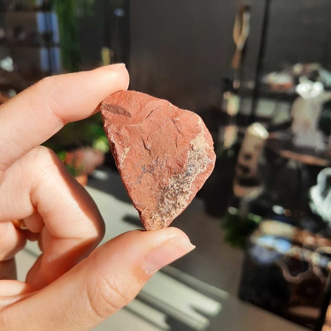 JASPE VERMELHO - BRUTO (UNID)