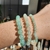 PULSEIRA QUARTZO VERDE - comprar online
