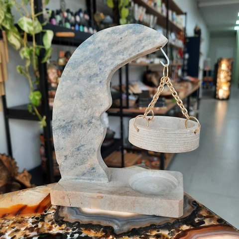 RECHÔ LUA M - PEDRA SABÃO