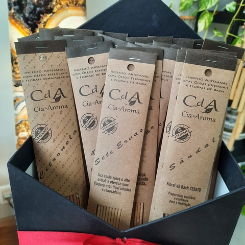 INCENSO CIA DO AROMA - DIVERSOS