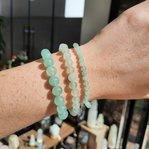 PULSEIRA QUARTZO VERDE