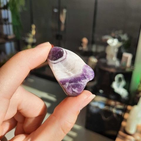 AMETISTA CHEVRON - ROLADO (UNID)