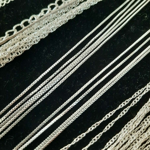 CORRENTE VENEZIANA - BANHO PRATA