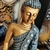 Buda dourado/prata - G - comprar online