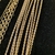 CORRENTE CORDÃO BAIANO 1,6MM - BANHO OURO - 45CM