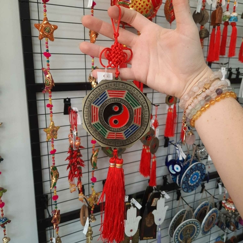 Baguá com Tassel - G