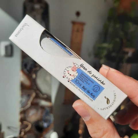 ROLL ON KIDS COM ÓLEO ESSENCIAL 10ML - HORA DO SONINHO - VIA AROMA