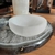 BOWL DE SELENITA - TRADICIONAL - 10CM - Templo Cristais