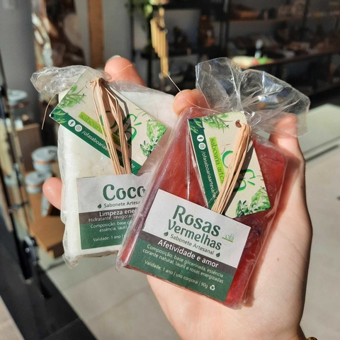 Sabonete Artesanal Ofá - 90g