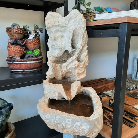 Fonte Cristo G - Pedra Sabão