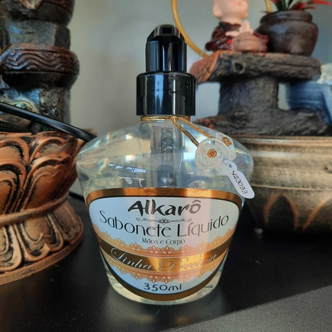 Sabonete Líquido Cristal - Alkarô