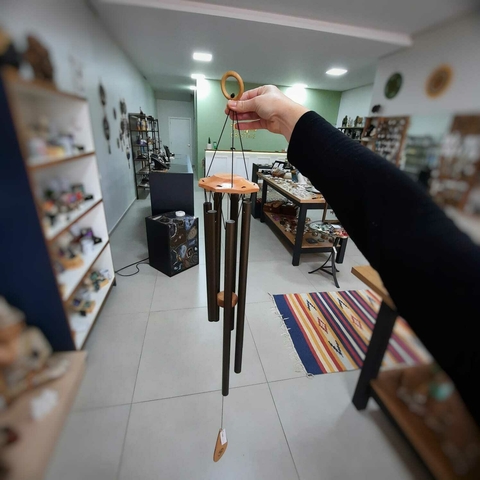 Sino dos Ventos - Tubos - Maxxi