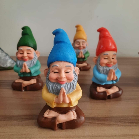 Gnomo Jardim - Resina