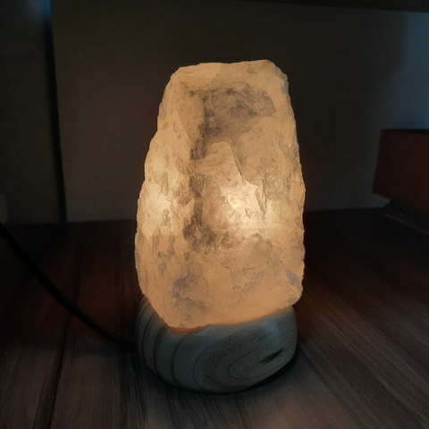 LUMINÁRIA QUARTZO BRANCO - P