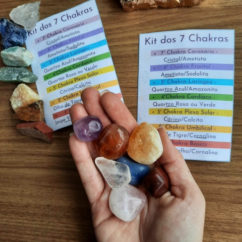 Kit dos 7 Chakras - M