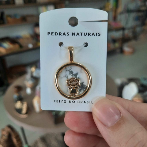 PINGENTE FILHA - MOD. REDOMA - comprar online