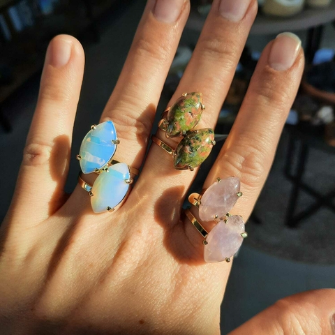 ANEL REGULÁVEL 2 NAVETES LISO - IR