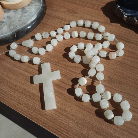 Terço de Pedra - Ônix Paquistanesa - G