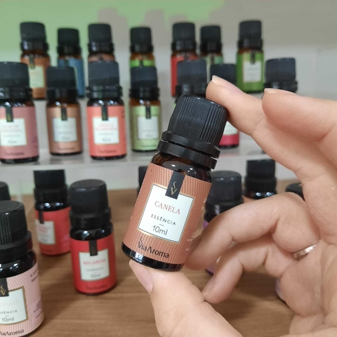 ESSÊNCIA 10ML - DIVERSAS - VIA AROMA