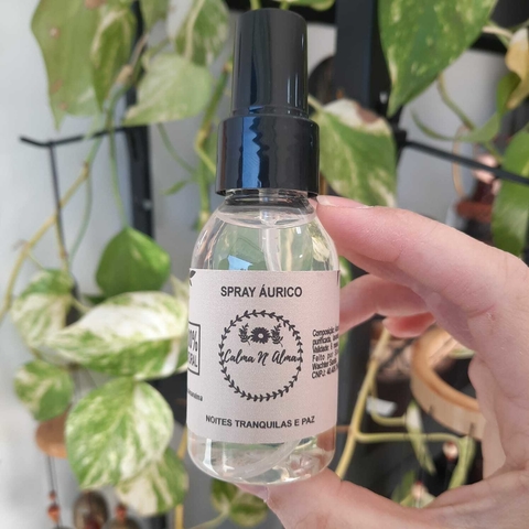 SPRAY ÁURICO - NOITES TRANQUILAS