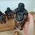Trio de Budas Chinês da Fortuna - 13cm - Resina - comprar online