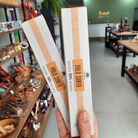 INCENSO NIRVANA TERAPEUTICO - PALO SANTO